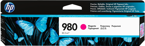 HP 980 magenta ink cartridge