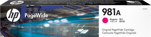 HP 981A magenta ink cartridge