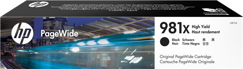 HP 981X black ink cartridge