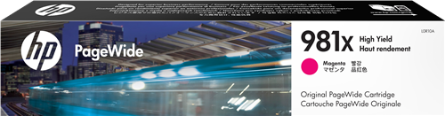 HP 981X magenta ink cartridge