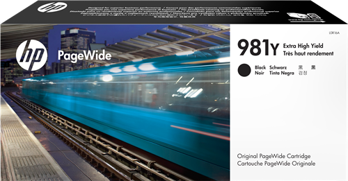 HP 981Y black ink cartridge