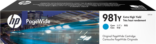 HP 981Y cyan ink cartridge