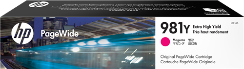 HP 981Y magenta ink cartridge