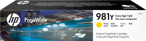 HP 981Y yellow ink cartridge