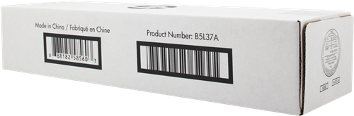 HP B5L37A waste toner box