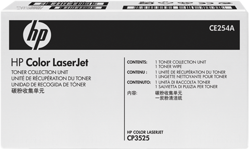 HP CE254A waste toner box