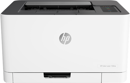 HP Color Laser 150nw Laser printer White