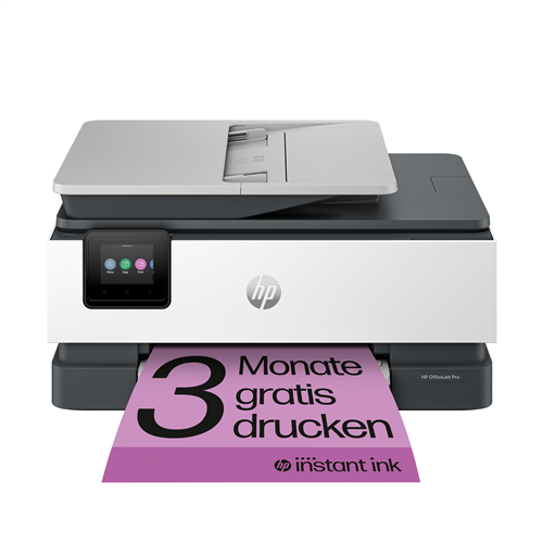 HP OfficeJet Pro 8132e Multifunction Printer Gray