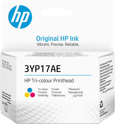 HP printhead cyan / magenta / yellow