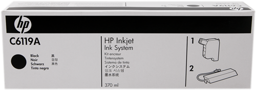 HP SPS 370ml black ink cartridge