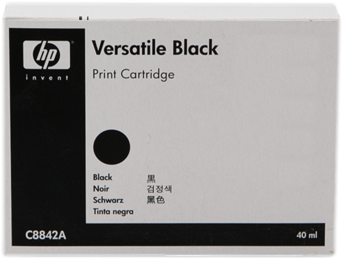 HP SPS 40ml black ink cartridge