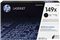 HP 149X black toner