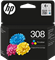 HP 308 more colours ink cartridge