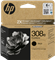 HP 308e black ink cartridge