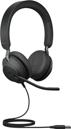 Jabra schwarz
