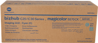 Konica Minolta IU-312c imaging drum cyan