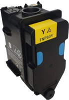 Konica Minolta TNP-80Y yellow toner