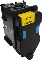 Konica Minolta TNP-81Y yellow toner