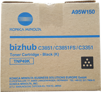 Konica Minolta TNP49K black toner