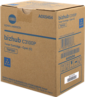 Konica Minolta TNP50C cyan toner