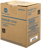 Konica Minolta TNP50K black toner