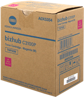 Konica Minolta TNP50M magenta toner