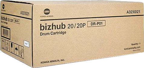 Konica Minolta DRP01 imaging drum black