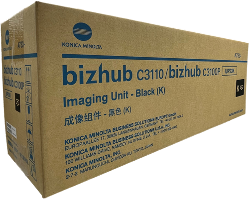 Konica Minolta IUP-23K imaging drum black