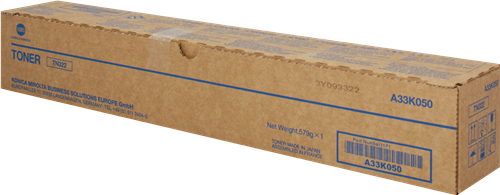 Konica Minolta TN322 black toner