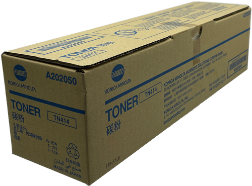 Konica Minolta TN414 black toner