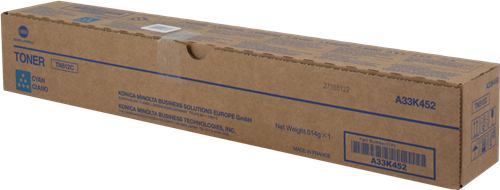 Konica Minolta TN512C cyan toner
