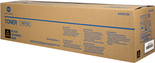 Konica Minolta TN711K black toner