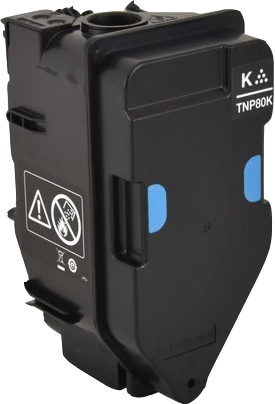 Konica Minolta TNP-80K black toner