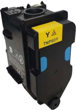Konica Minolta TNP-80Y yellow toner