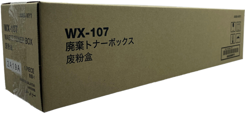Konica Minolta WX-107 waste toner box