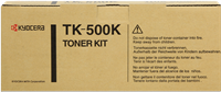 Kyocera TK-500k black toner