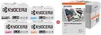 Kyocera TK-5480 MCVP black / cyan / magenta / yellow / White value pack