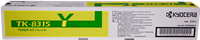 Kyocera TK-8315y yellow toner