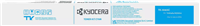 Kyocera TK-8465C cyan toner