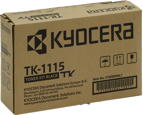 Kyocera TK-1115 black toner
