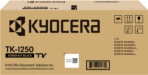 Kyocera TK-1250 black toner