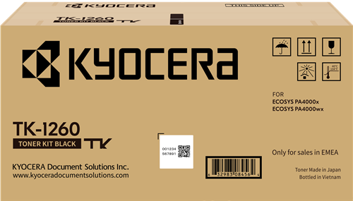 Kyocera TK-1260 black toner