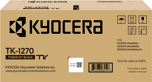 Kyocera TK-1270 black toner