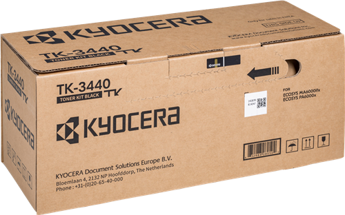 Kyocera TK-3440 black toner