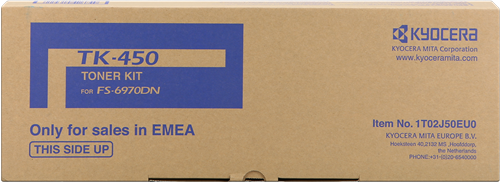 Kyocera TK-450 black toner