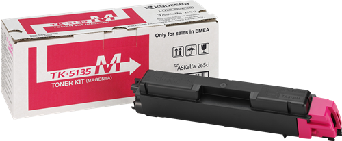 Kyocera TK-5135M magenta toner