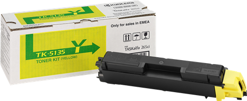 Kyocera TK-5135Y yellow toner