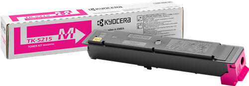 Kyocera TK-5215M magenta toner