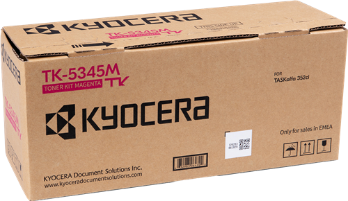 Kyocera TK-5345M magenta toner