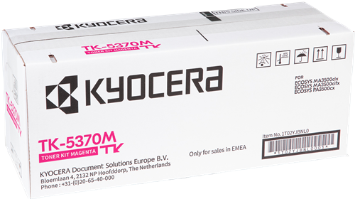 Kyocera TK-5370M magenta toner